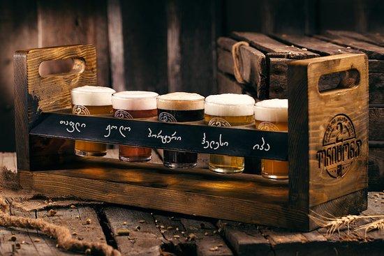 2 Tons Brewery Gobronidze